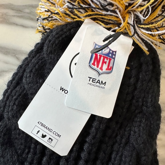 Pittsburg Steelers Women’s Toque - Picture 4 of 5